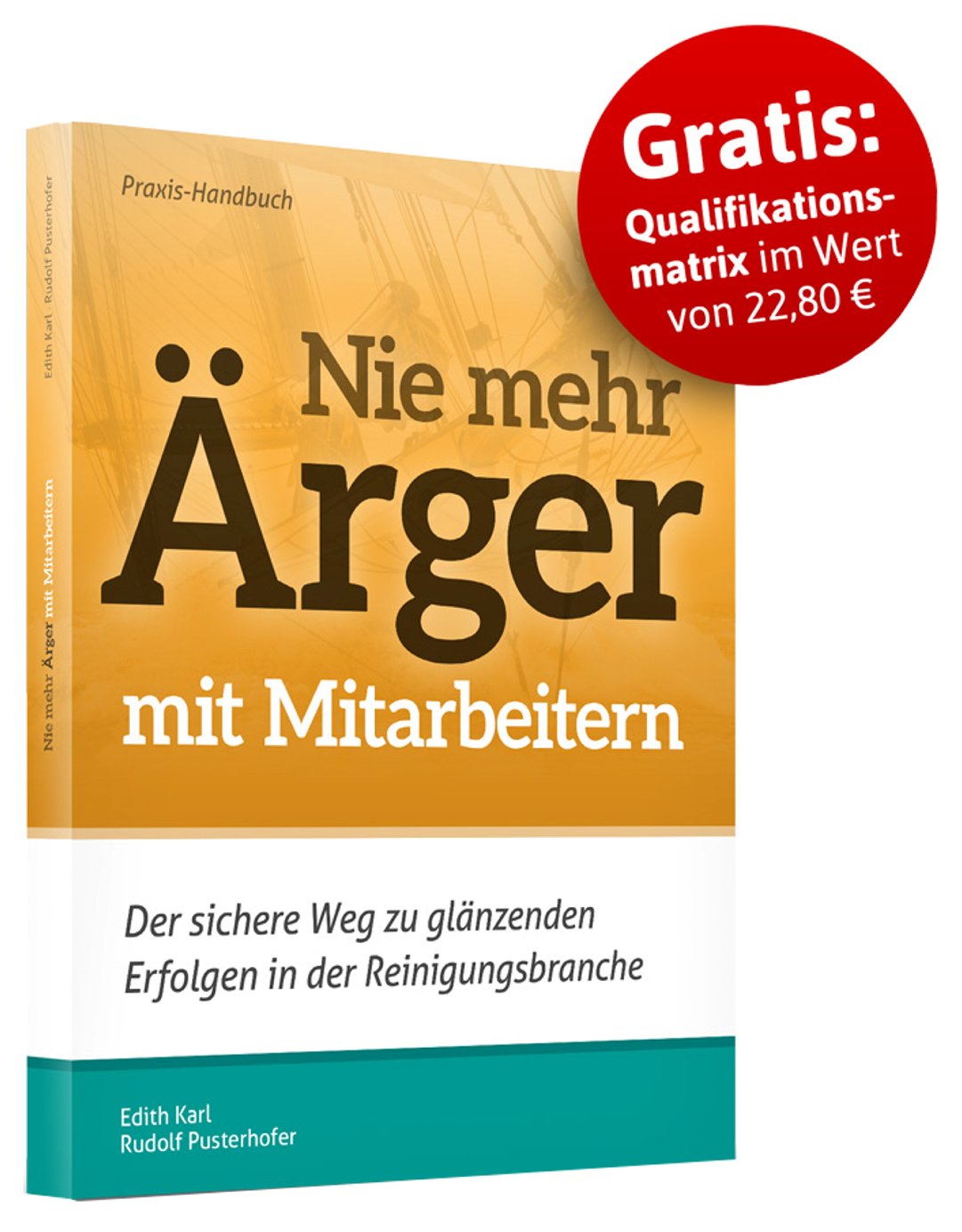 NiemehrÄrgerBuchCover