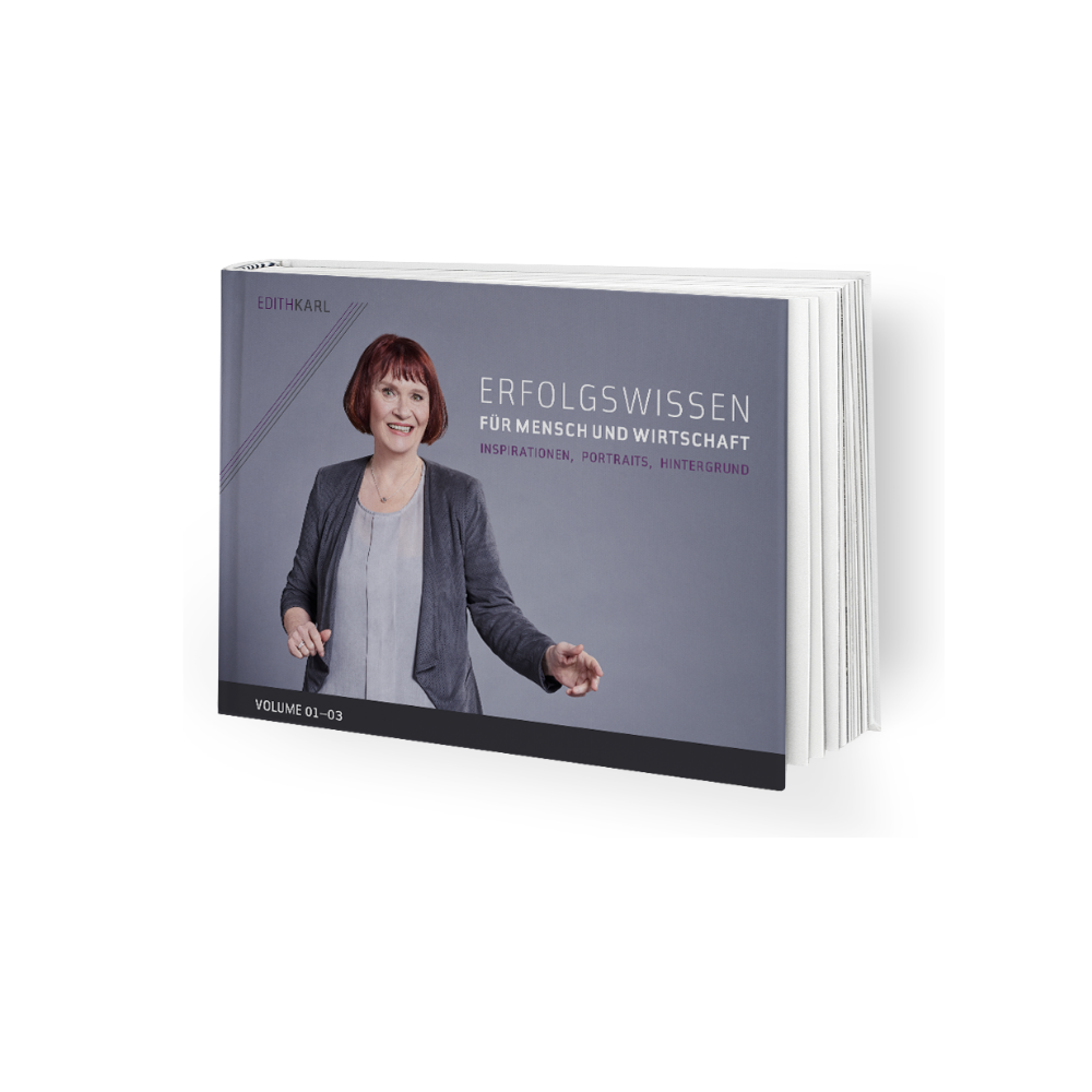 Akademie für Leben und Beruf - Edith Karl Mutexpertin Erfolgswissen Book1000_1000_3